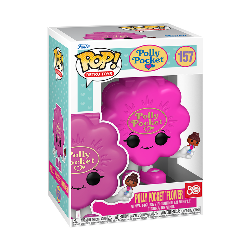 Funko Pop - Polly Pocket - Polly Pocket Flower