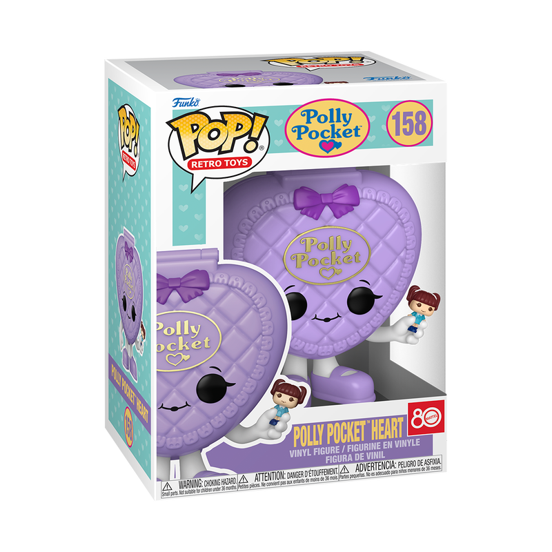 Funko Pop - Polly Pocket - Polly Pocket Heart