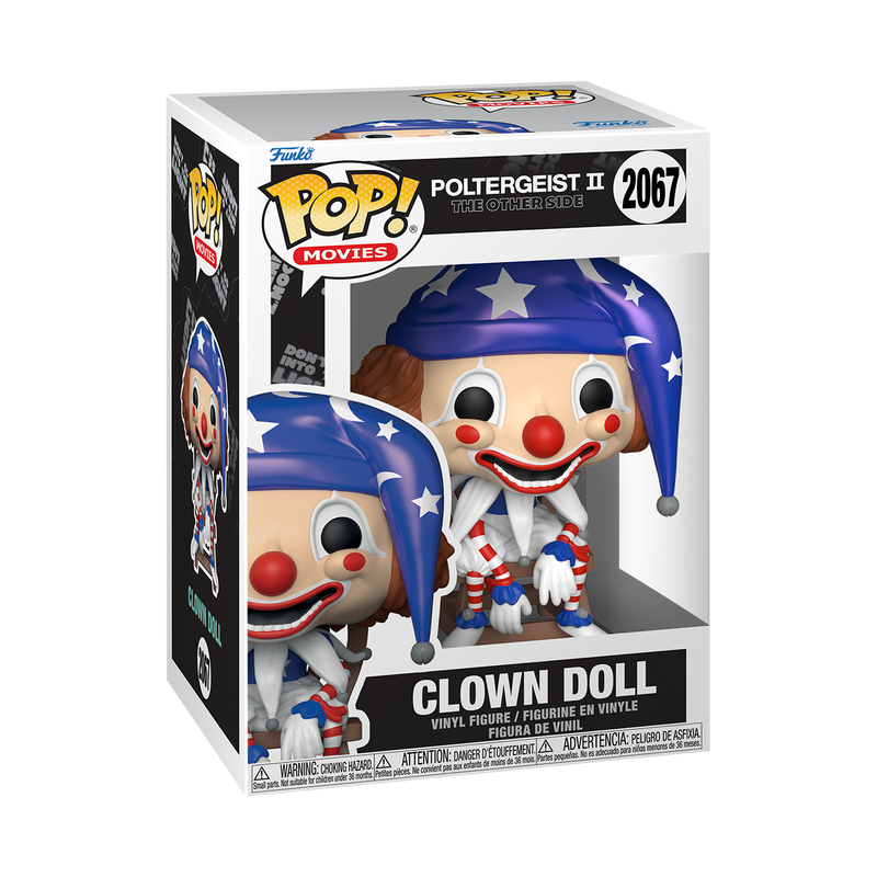 Funko Pop - Poltergeist II - Clown Doll