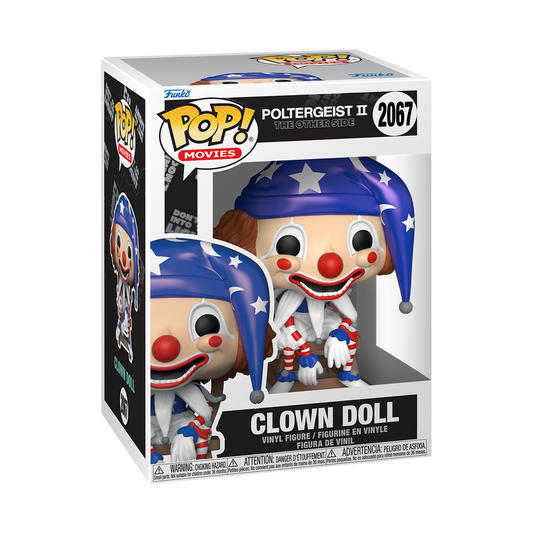 Funko Pop - Poltergeist II - Clown Doll