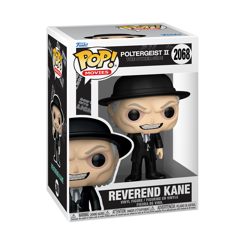 Funko Pop - Poltergeist II - Reverend Kane