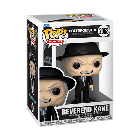 Funko Pop - Poltergeist II - Reverend Kane