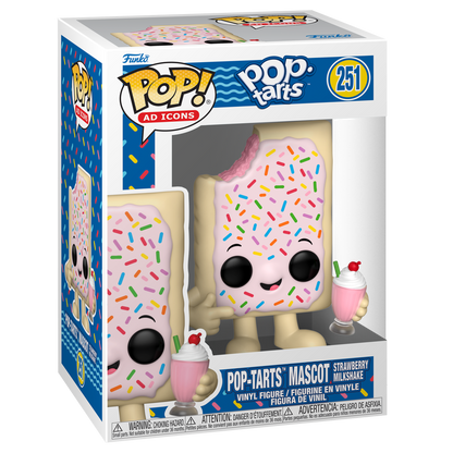 Funko Pop - Pop Tarts - Pop-Tarts Mascot Strawberry Milkshake