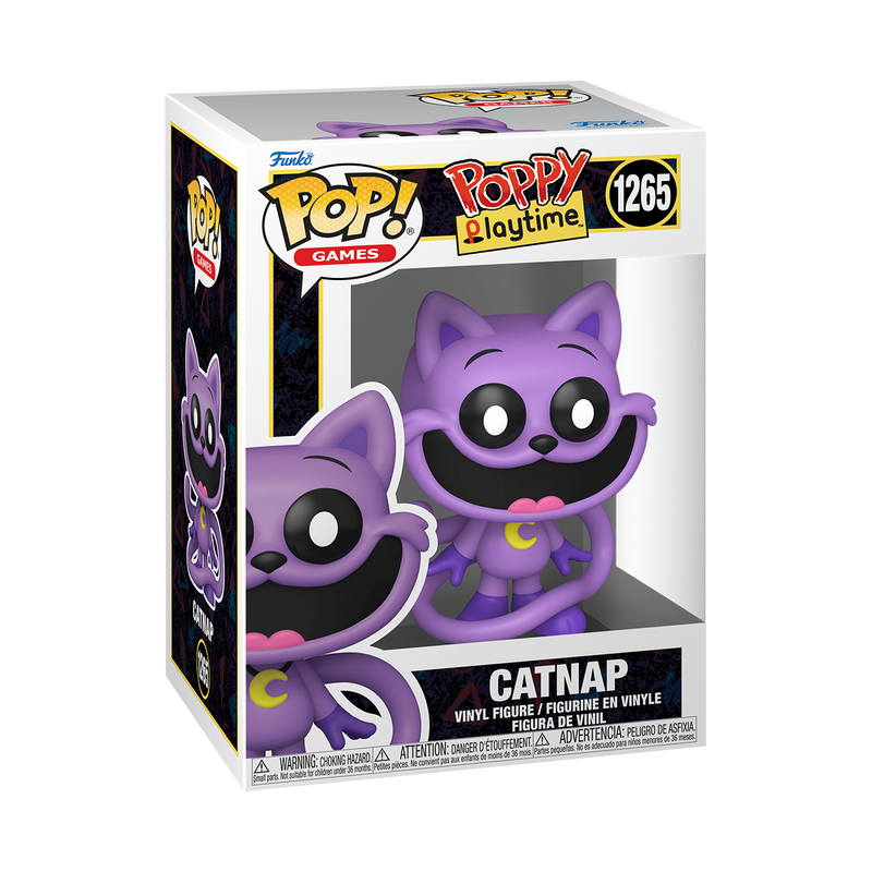 Funko Pop - Poppy Playtime - Catnap