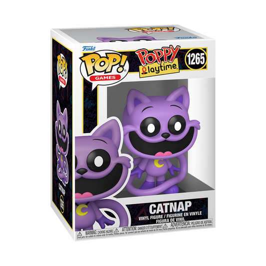 Funko Pop - Poppy Playtime - Catnap