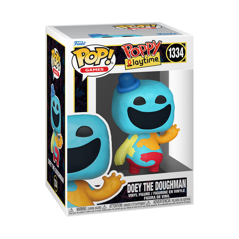 Funko Pop - Poppy Playtime - Doey The Doughman