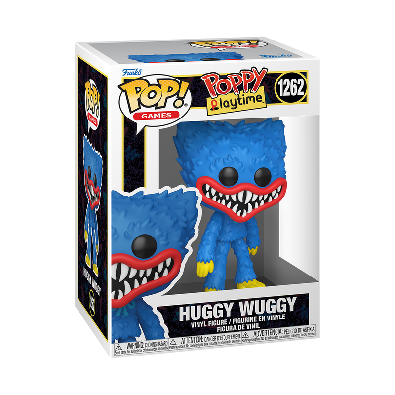 Funko Pop - Poppy Playtime - Huggy Wuggy