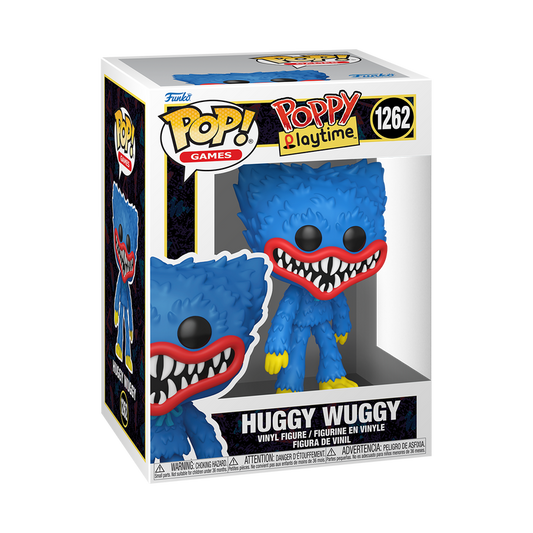 Funko Pop - Poppy Playtime - Huggy Wuggy