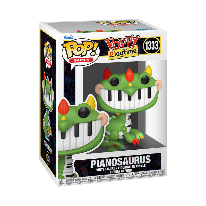 Funko Pop - Poppy Playtime - Pianosaurus