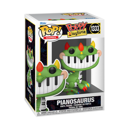 Funko Pop - Poppy Playtime - Pianosaurus