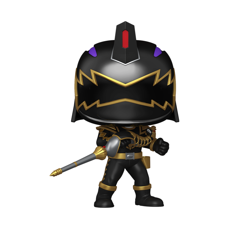  Funko Pop - Power Rangers - Black Dino Thunder Ranger