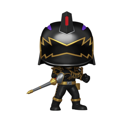  Funko Pop - Power Rangers - Black Dino Thunder Ranger