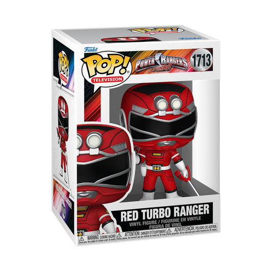 Funko Pop - Power Rangers - Red Turbo Ranger