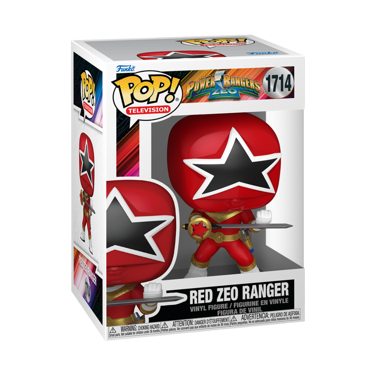 Funko Pop - Power Rangers - Red Zero Ranger