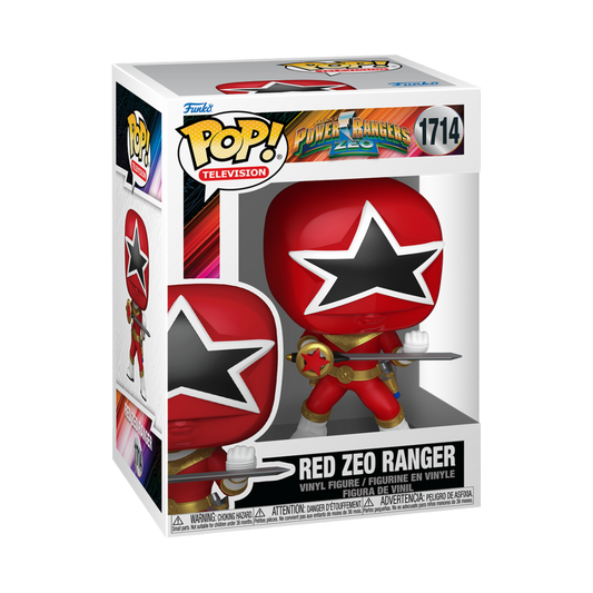 Funko Pop - Power Rangers - Red Zero Ranger