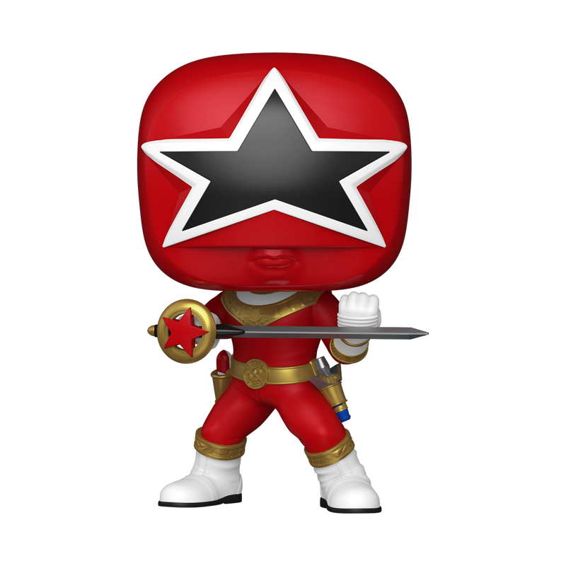 Funko Pop - Power Rangers - Red Zero Ranger