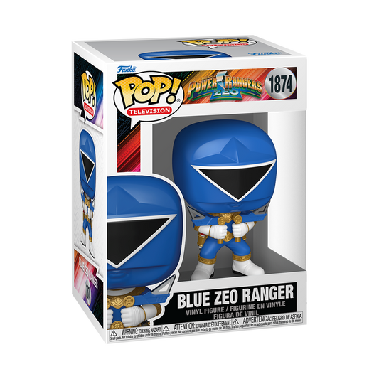 Funko Pop - Power Rangers Zeo - Blue Zeo Ranger