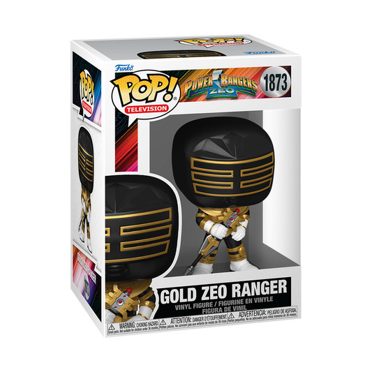  Funko Pop - Power Rangers Zeo - Gold Zeo Ranger 