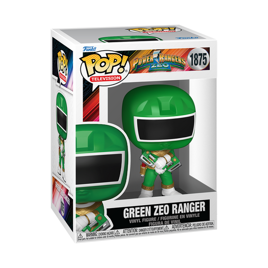 Funko Pop - Power Rangers Zeo - Green Zeo Ranger