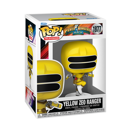 Funko Pop - Power Rangers Zeo - Yellow Zeo Ranger
