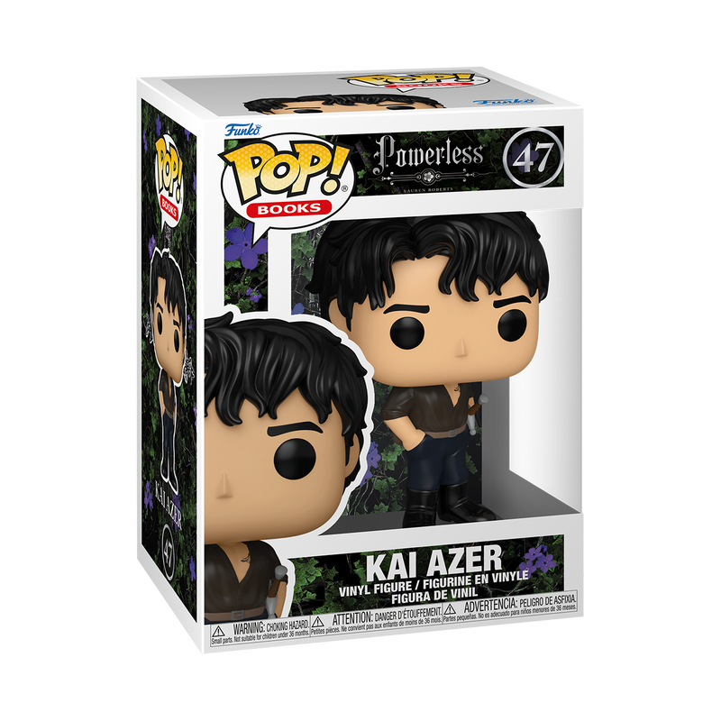 Funko Pop - Powerless - Kai Azer