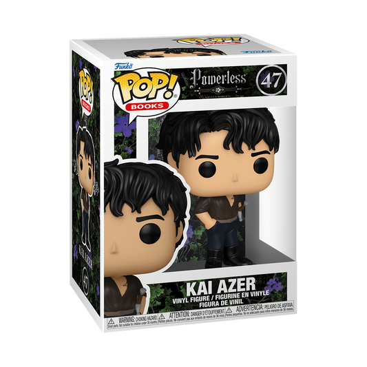 Funko Pop - Powerless - Kai Azer