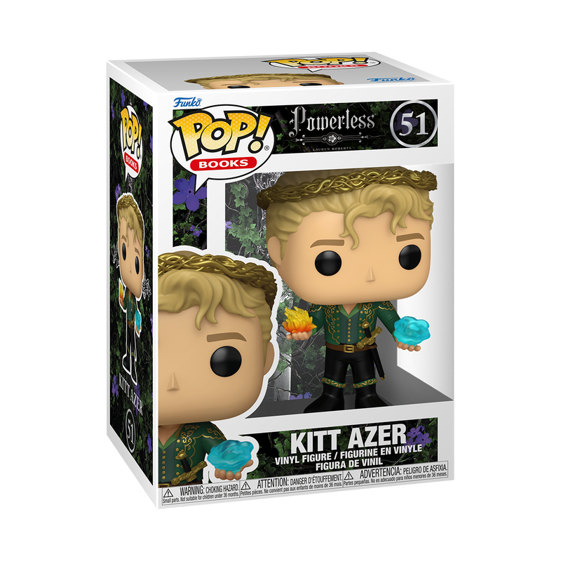  Funko Pop - Powerless - Kitt Azer