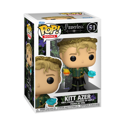  Funko Pop - Powerless - Kitt Azer