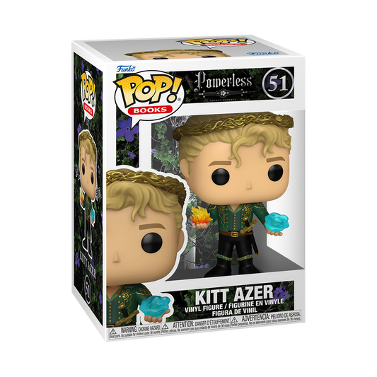  Funko Pop - Powerless - Kitt Azer