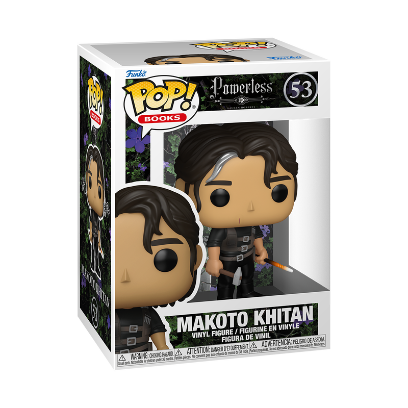 Funko Pop - Powerless - Makoto Khitan
