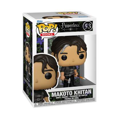 Funko Pop - Powerless - Makoto Khitan