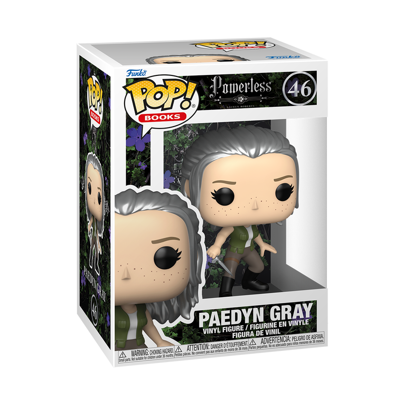 Funko Pop - Powerless - Paedyn Gray