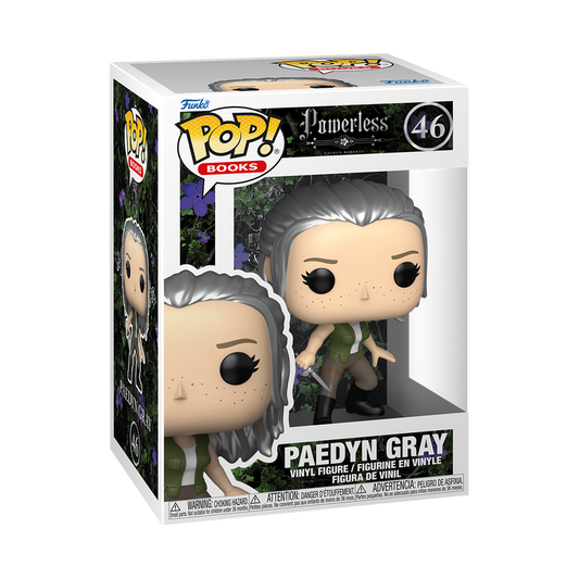 Funko Pop - Powerless - Paedyn Gray