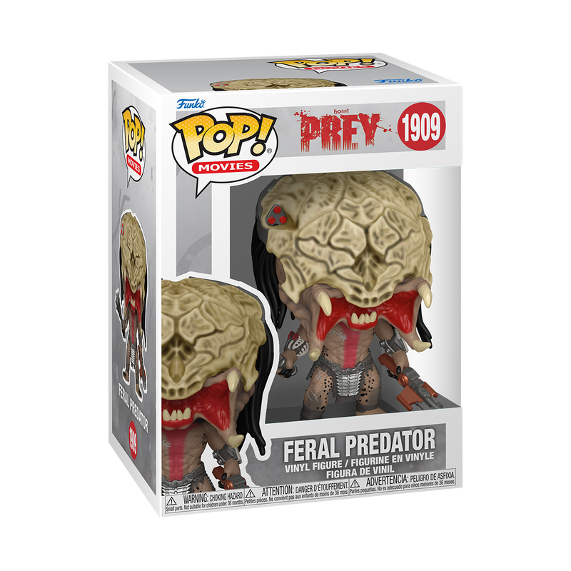 Funko Pop - Prey - Feral Predator