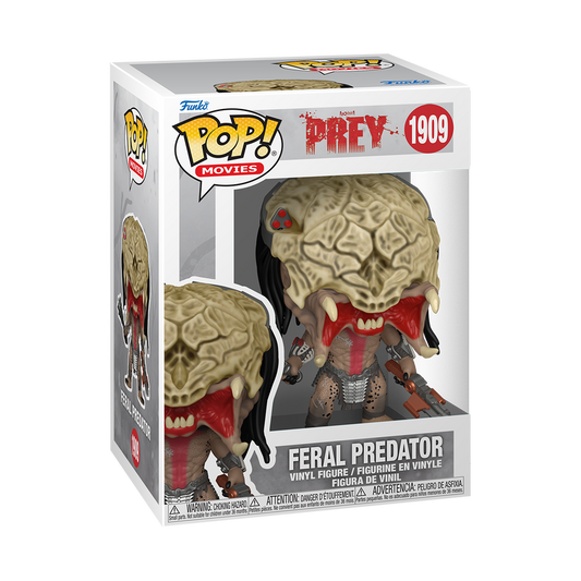 Funko Pop - Prey - Feral Predator