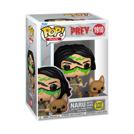 Funko Pop - Prey - Naru with Sarii (GITD)
