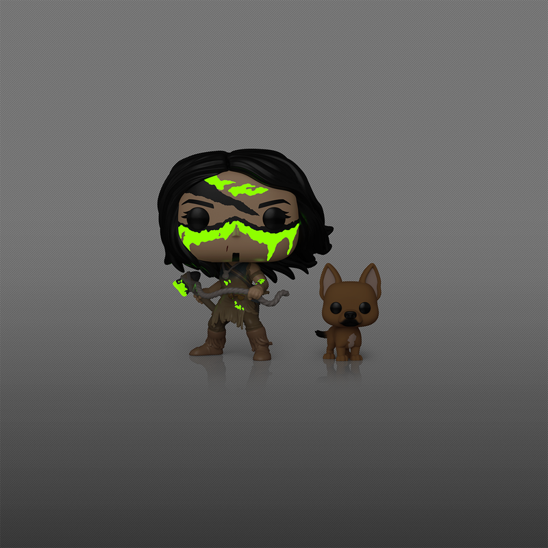 Funko Pop - Prey - Naru with Sarii (GITD)