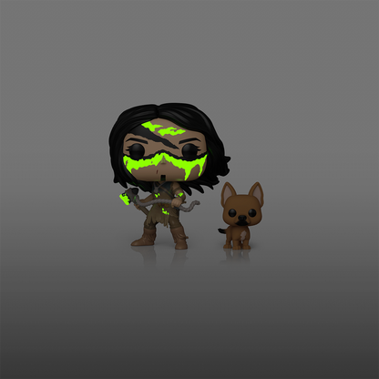 Funko Pop - Prey - Naru with Sarii (GITD)