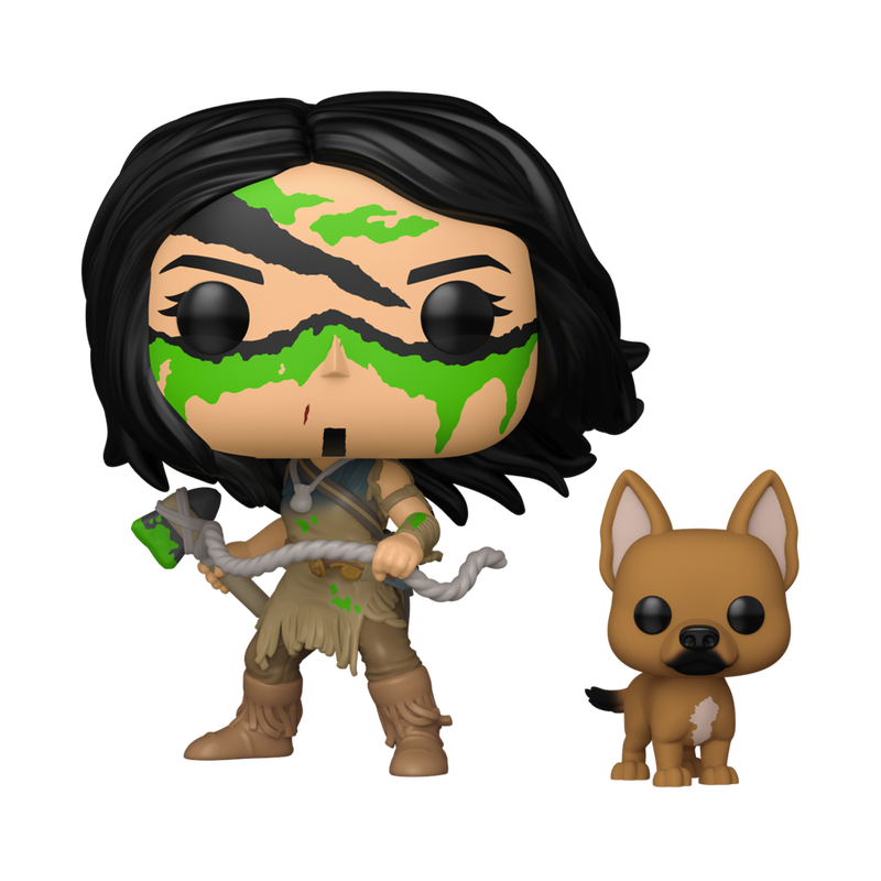Funko Pop - Prey - Naru with Sarii (GITD)