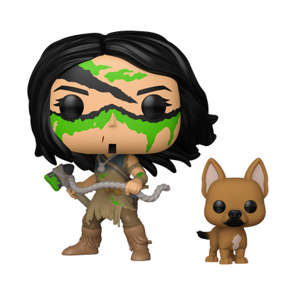 Funko Pop - Prey - Naru with Sarii (GITD)