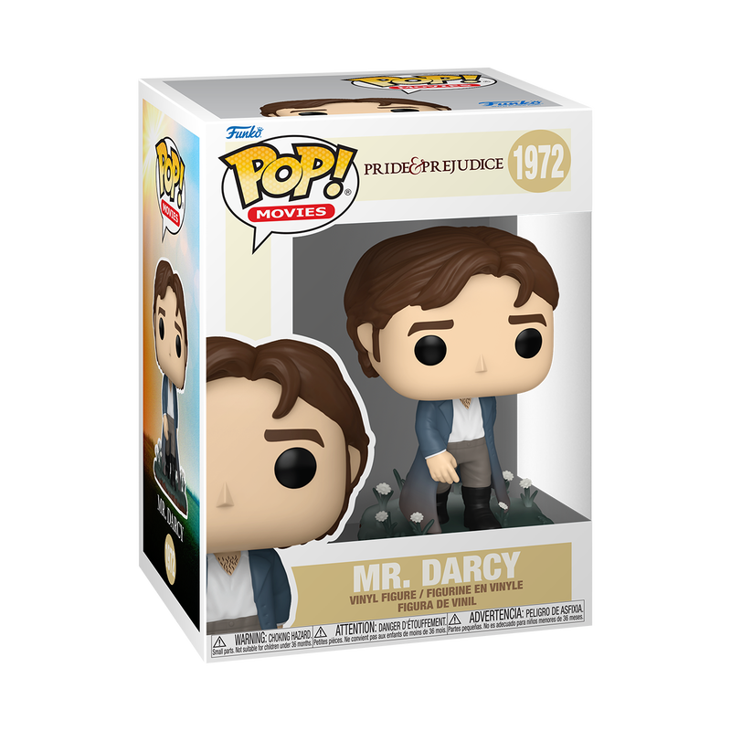 Funko Pop - Pride & Prejudice - Mr. Darcy
