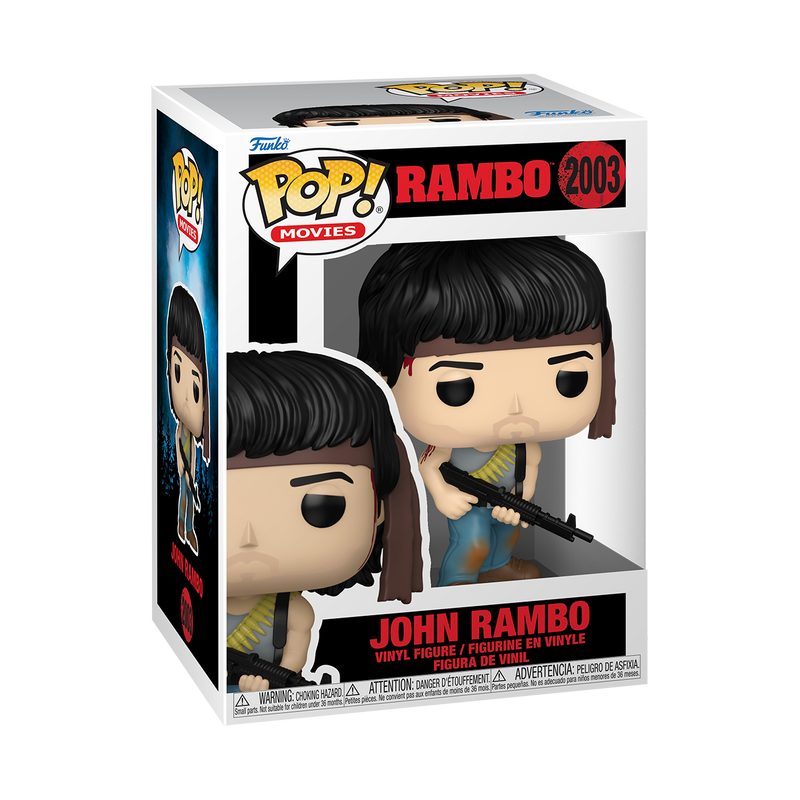 Funko Pop - Rambo - John Rambo