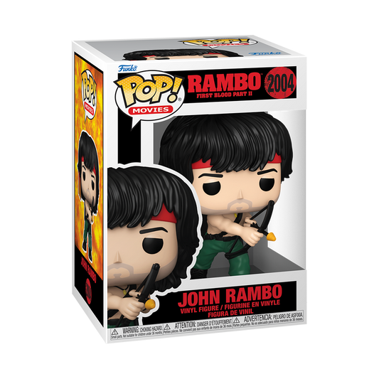 Funko Pop - Rambo - John Rambo 