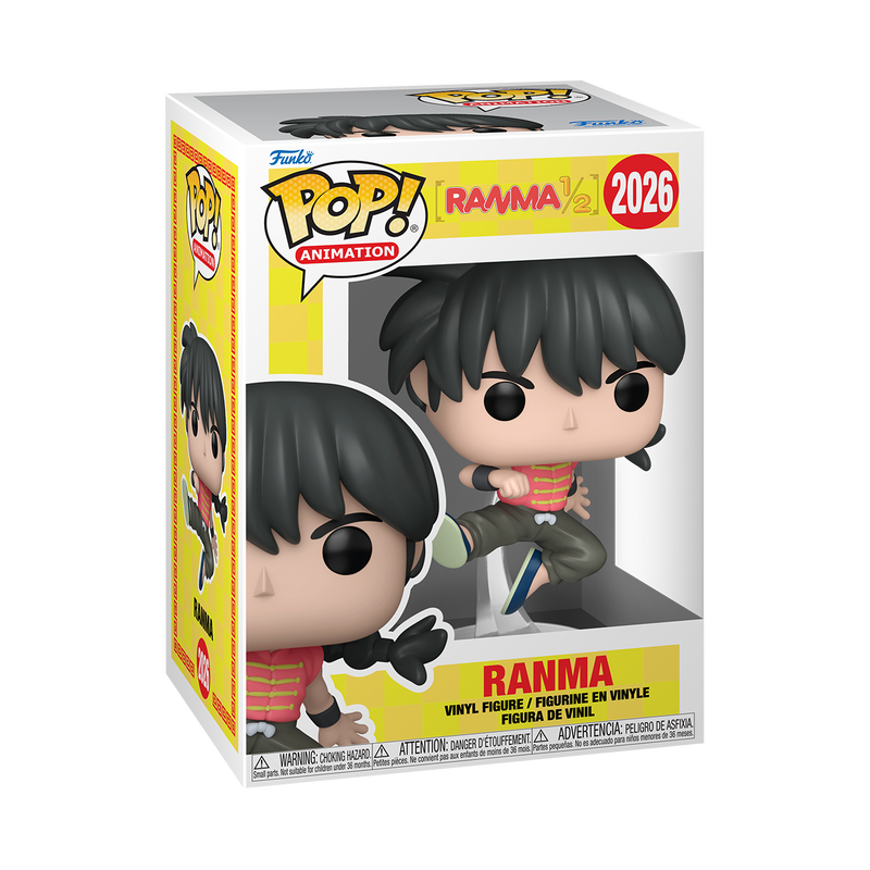 Funko Pop - Ranma - Ranma