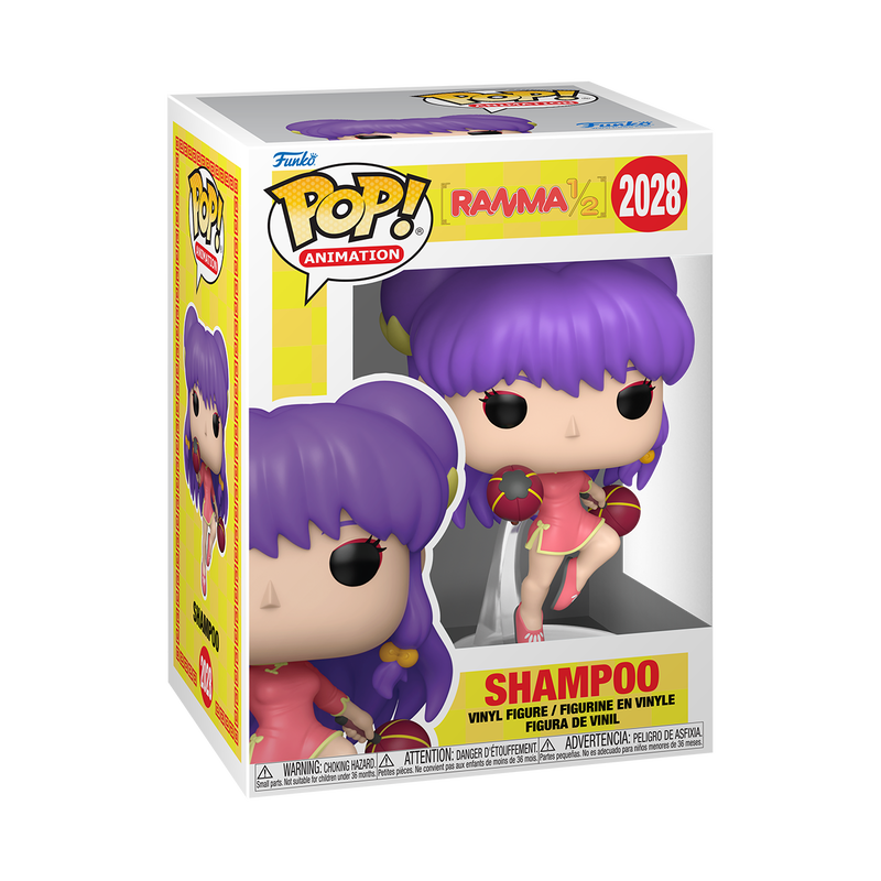  Funko Pop - Ranma - Shampoo