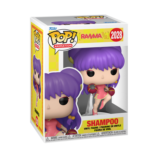  Funko Pop - Ranma - Shampoo