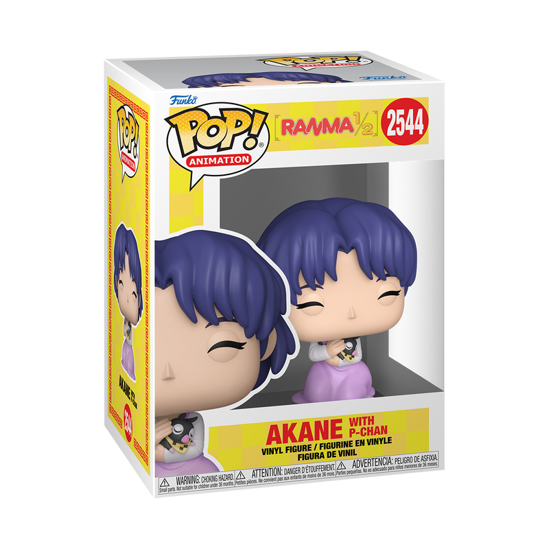 Funko Pop - Ranma 1/2 - Akane with P-Chan