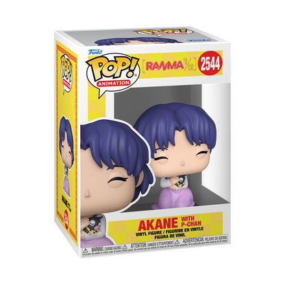 Funko Pop - Ranma 1/2 - Akane with P-Chan