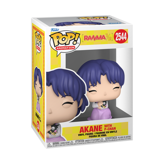 Funko Pop - Ranma 1/2 - Akane with P-Chan