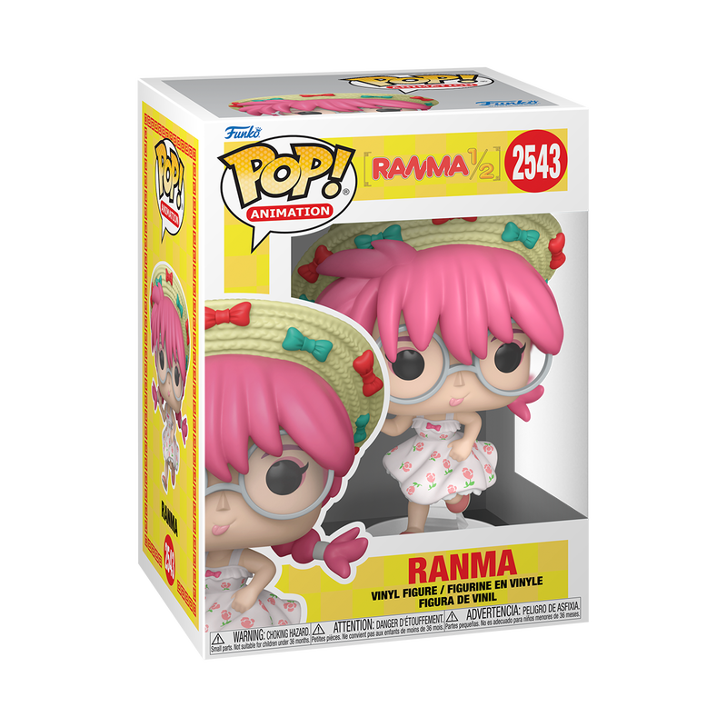 Funko Pop - Ranma 1/2 - Ranma